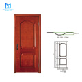 Traditional Wood Grain Doors For Hotels Room Internal Door Manufacture GO-RG